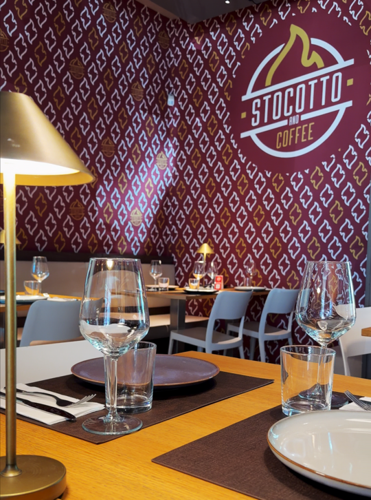 Interno del locale Stocotto